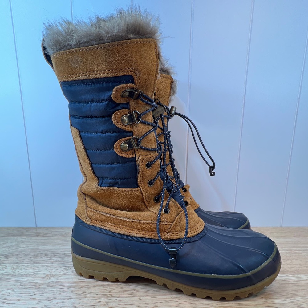 LANDS END Squall winter boots size 9.5‎